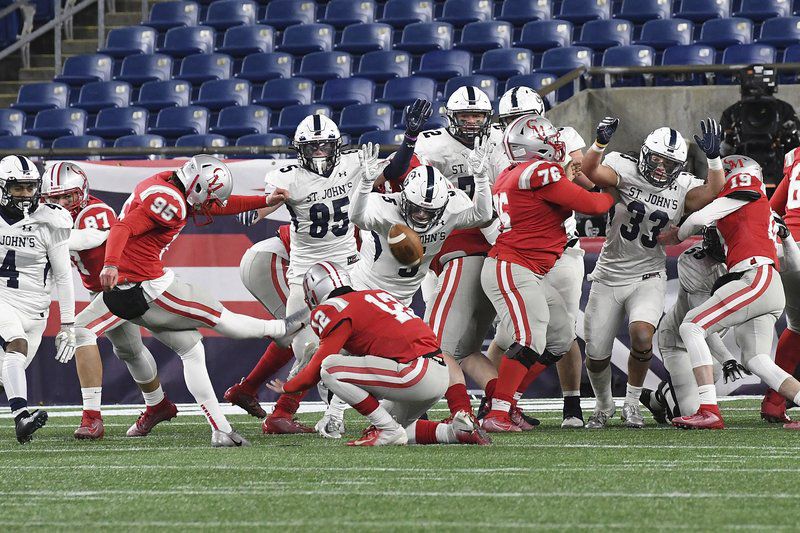 KINGS ONCE AGAIN: St. John's Prep KO's Catholic Memorial, wins second straight Super Bowl title